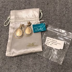 Earrings by Rivka Friedman